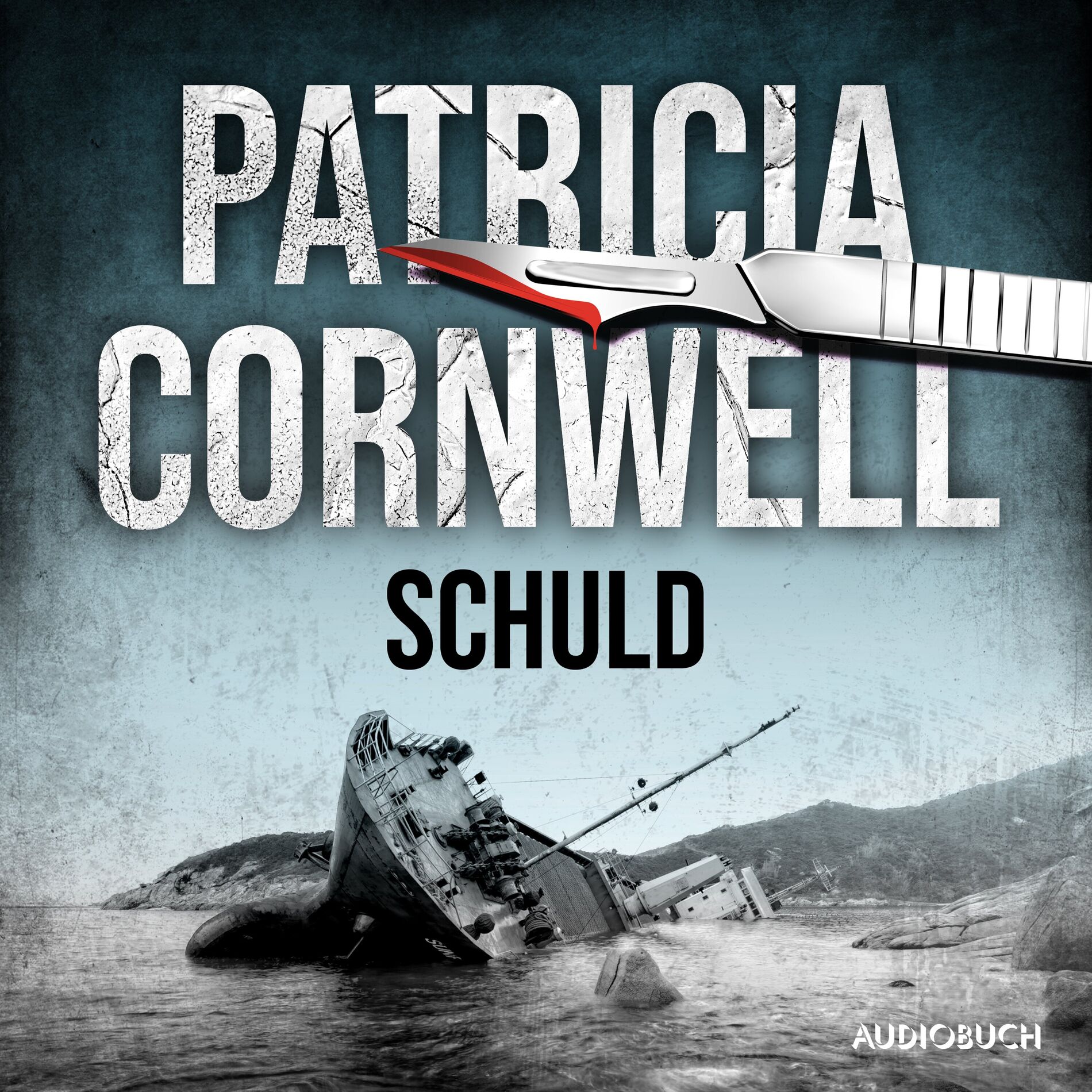 Album cover of Schuld (Ein Fall für Kay Scarpetta 7)