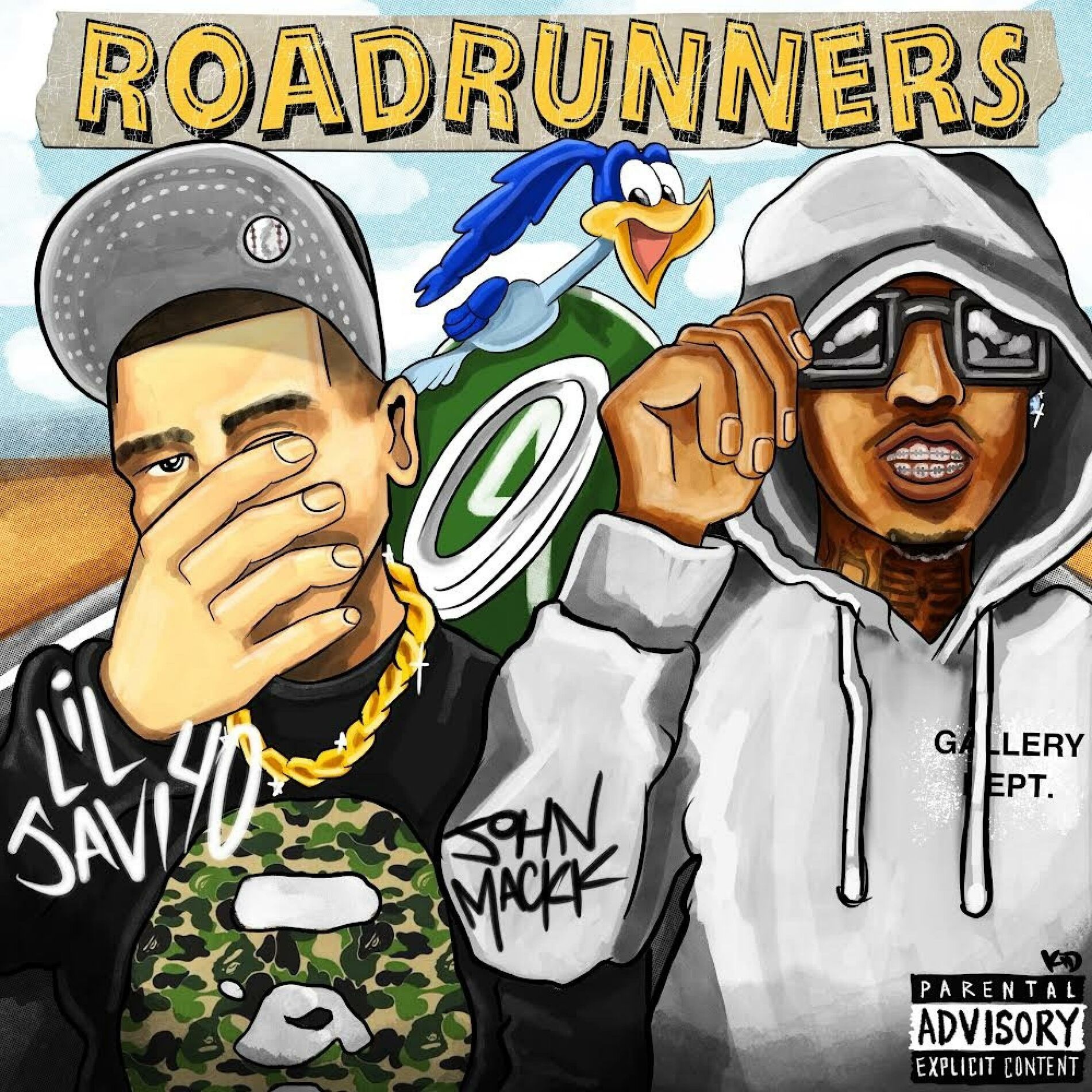 Album cover of Road Runners (feat. John Mackk)
