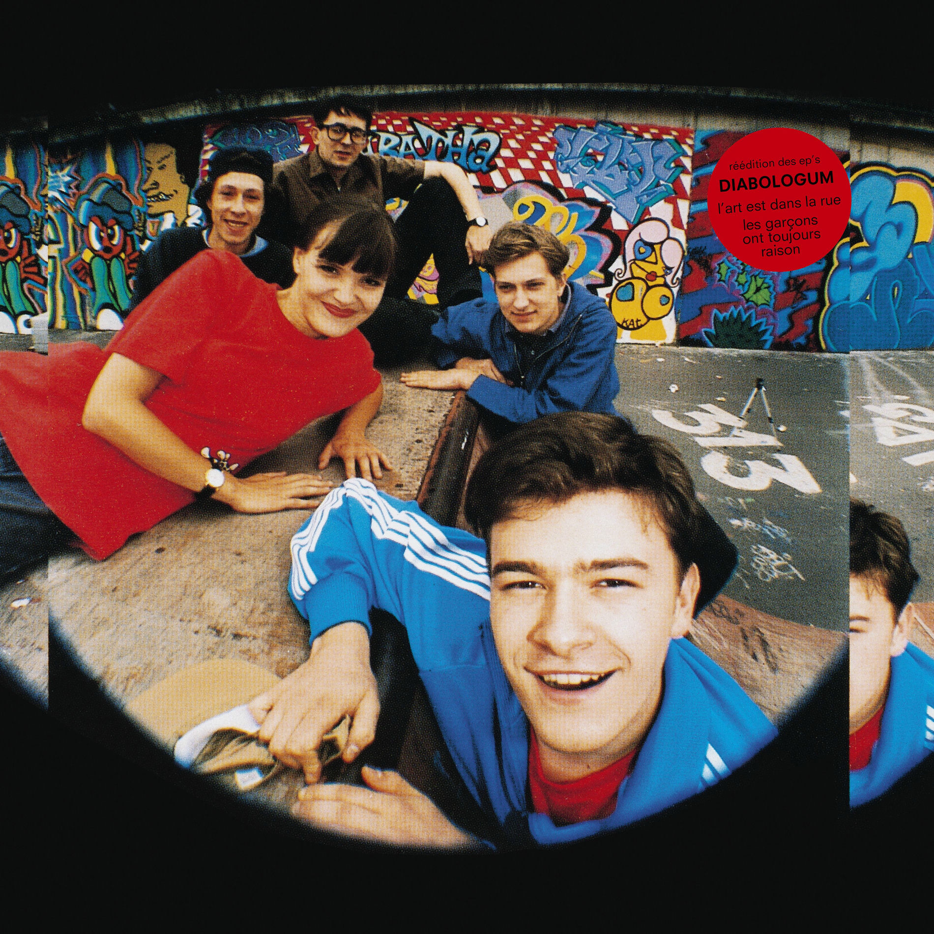 Album cover of L'Art est dans la rue / Les garçons ont toujours raison