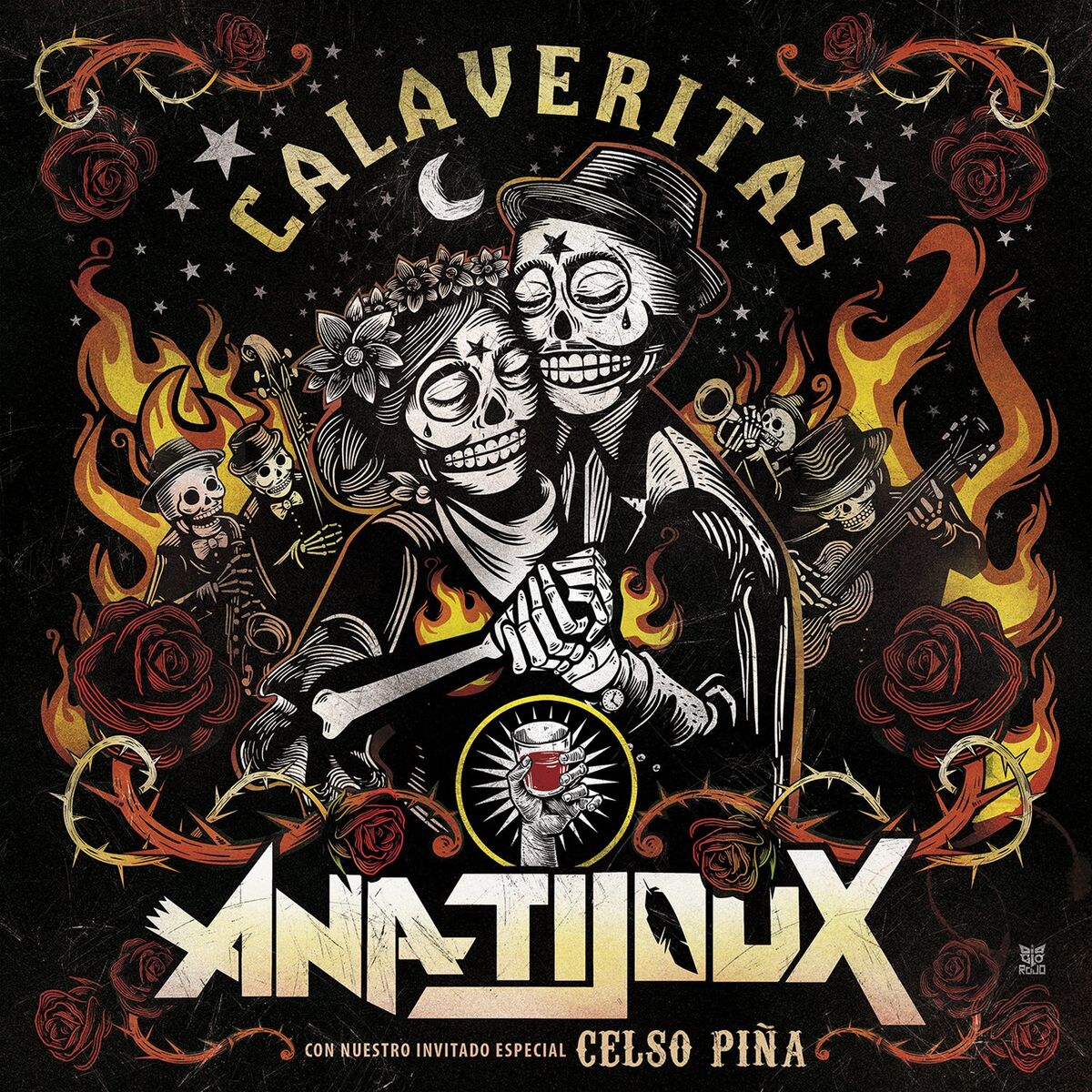 Album cover of Calaveritas