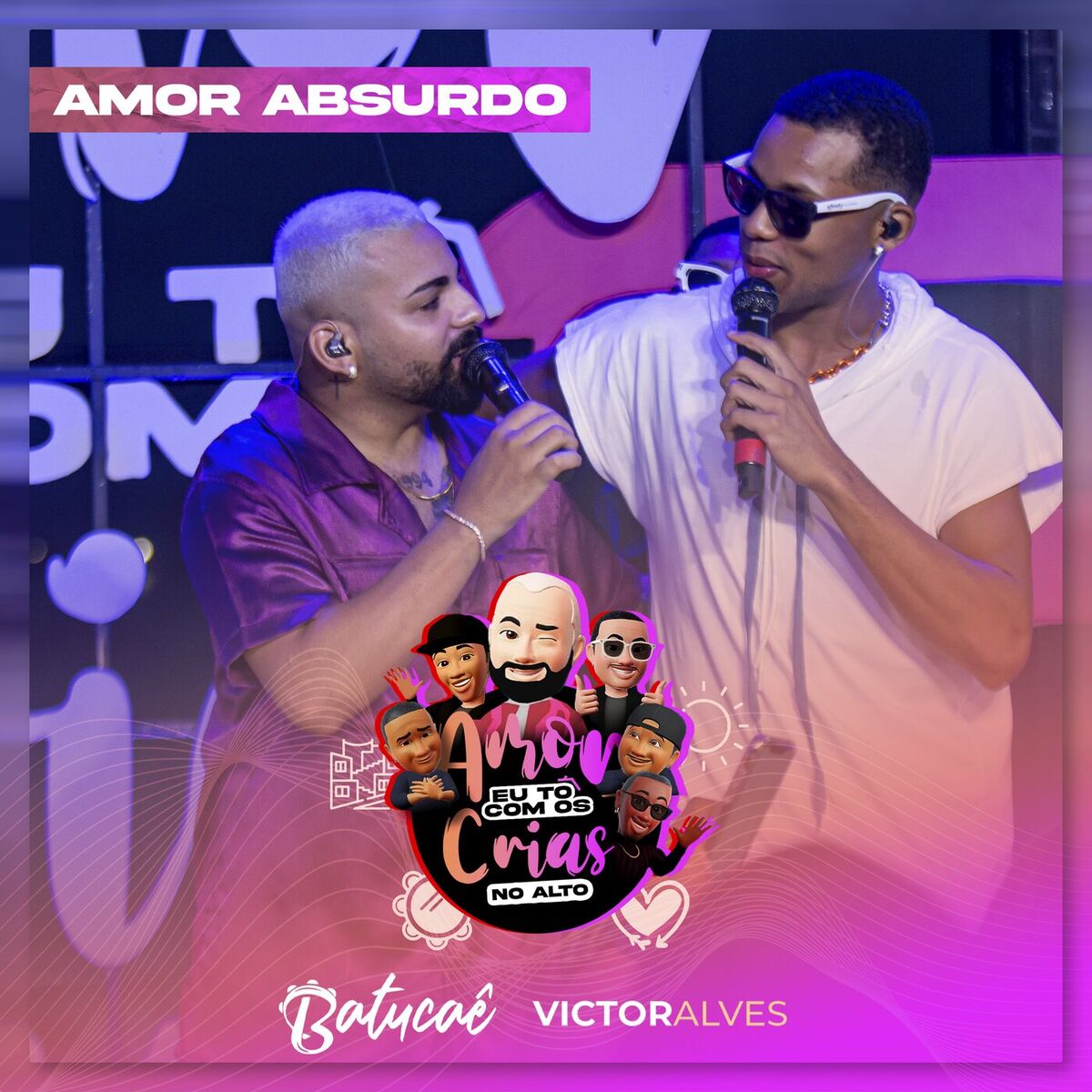 Album cover of Amor Absurdo (Ao Vivo)