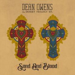 Cover of The Desert Trilogy, Vol. 2: Sand and Blood