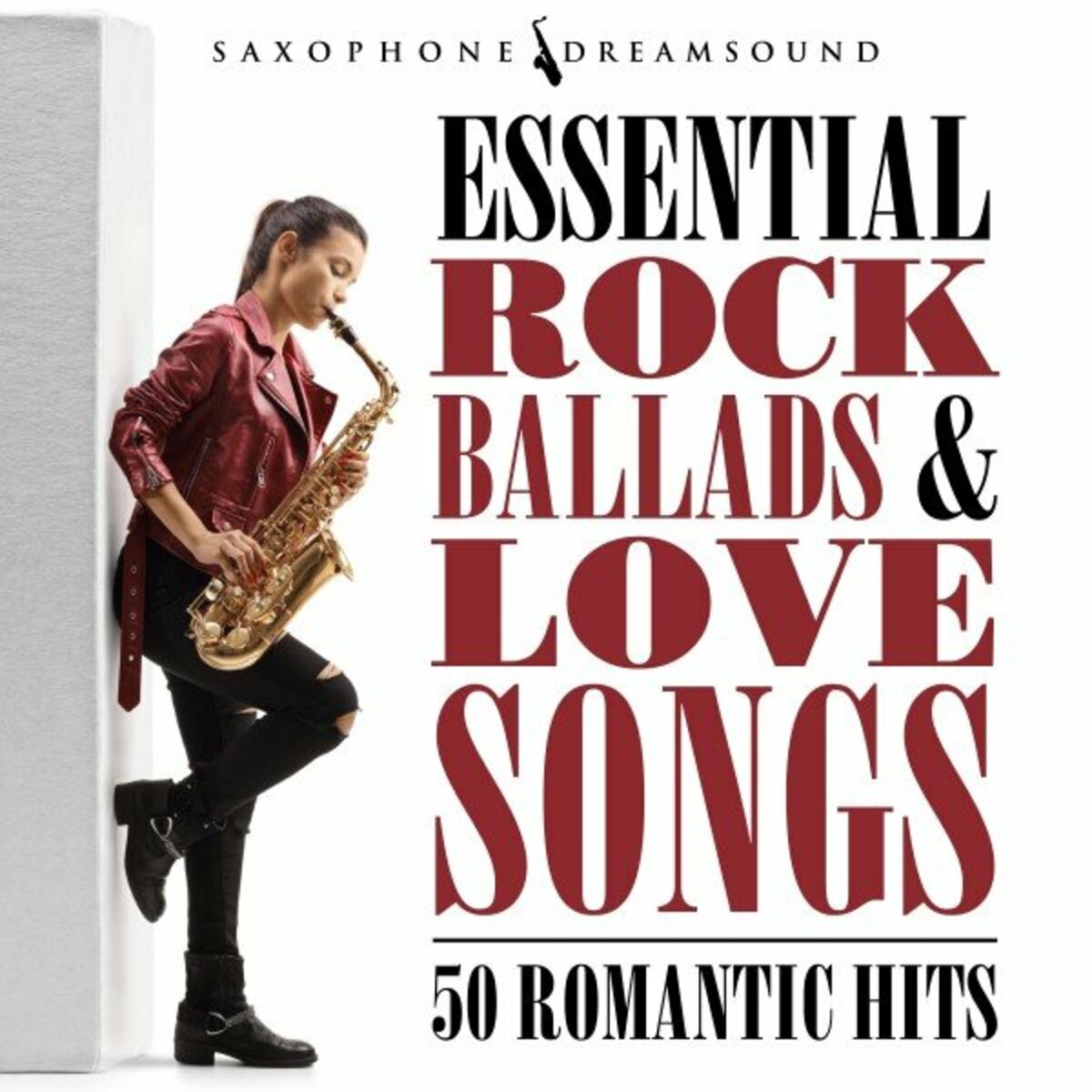 Album cover of Essential Rock Ballads and Love Songs (50 Romantic Hits)