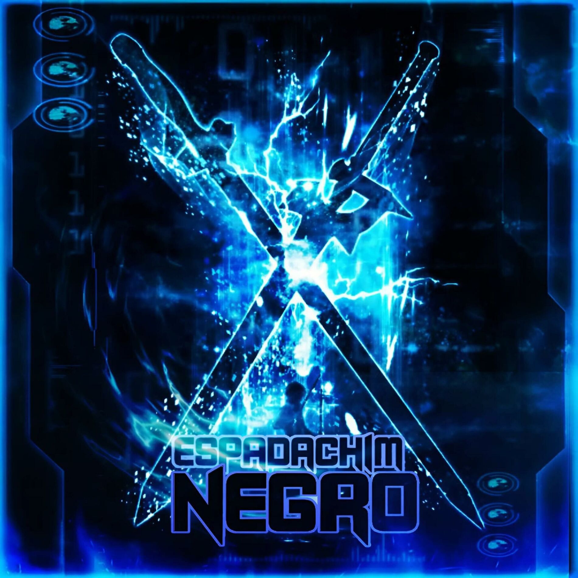 Album cover of Rap/Metal do Kirito, O Espadachim Negro.