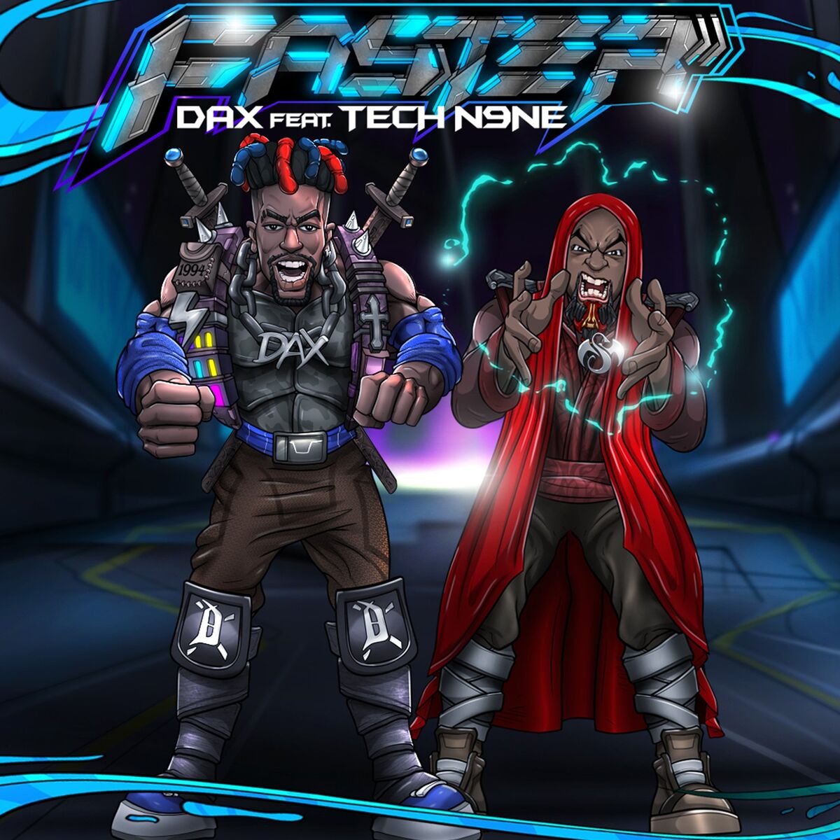 Album cover of FASTER (feat. Tech N9ne)