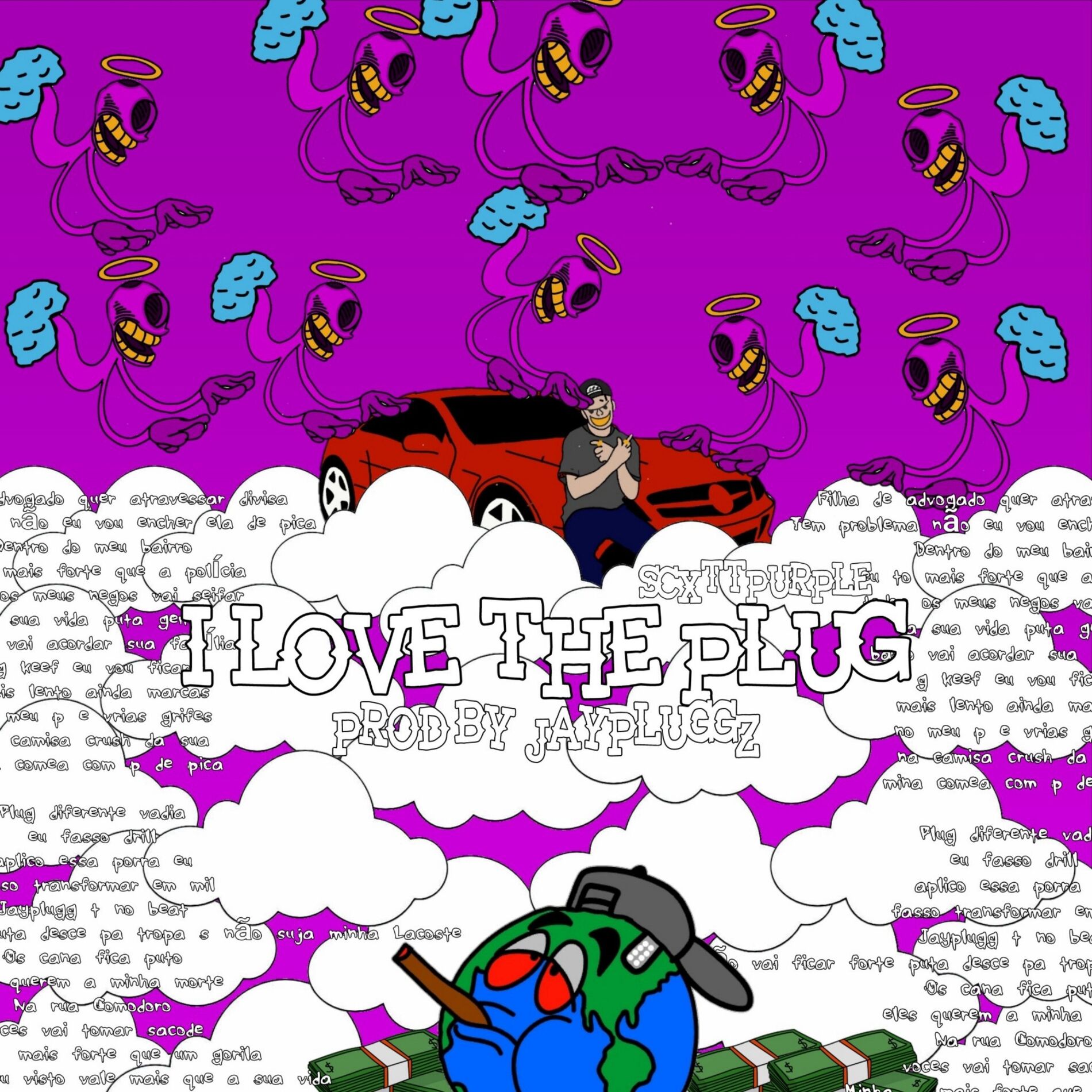 Album cover of I Love The Plug