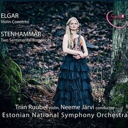 Cover of Elgar: Violin Concerto - Stenhammar: 2 Sentimental Romances