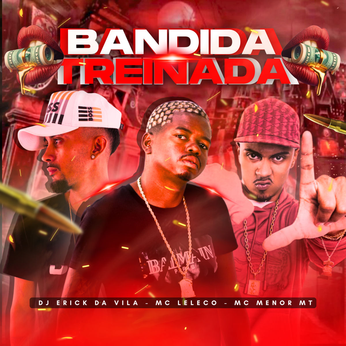 Album cover of Bandida Treinada