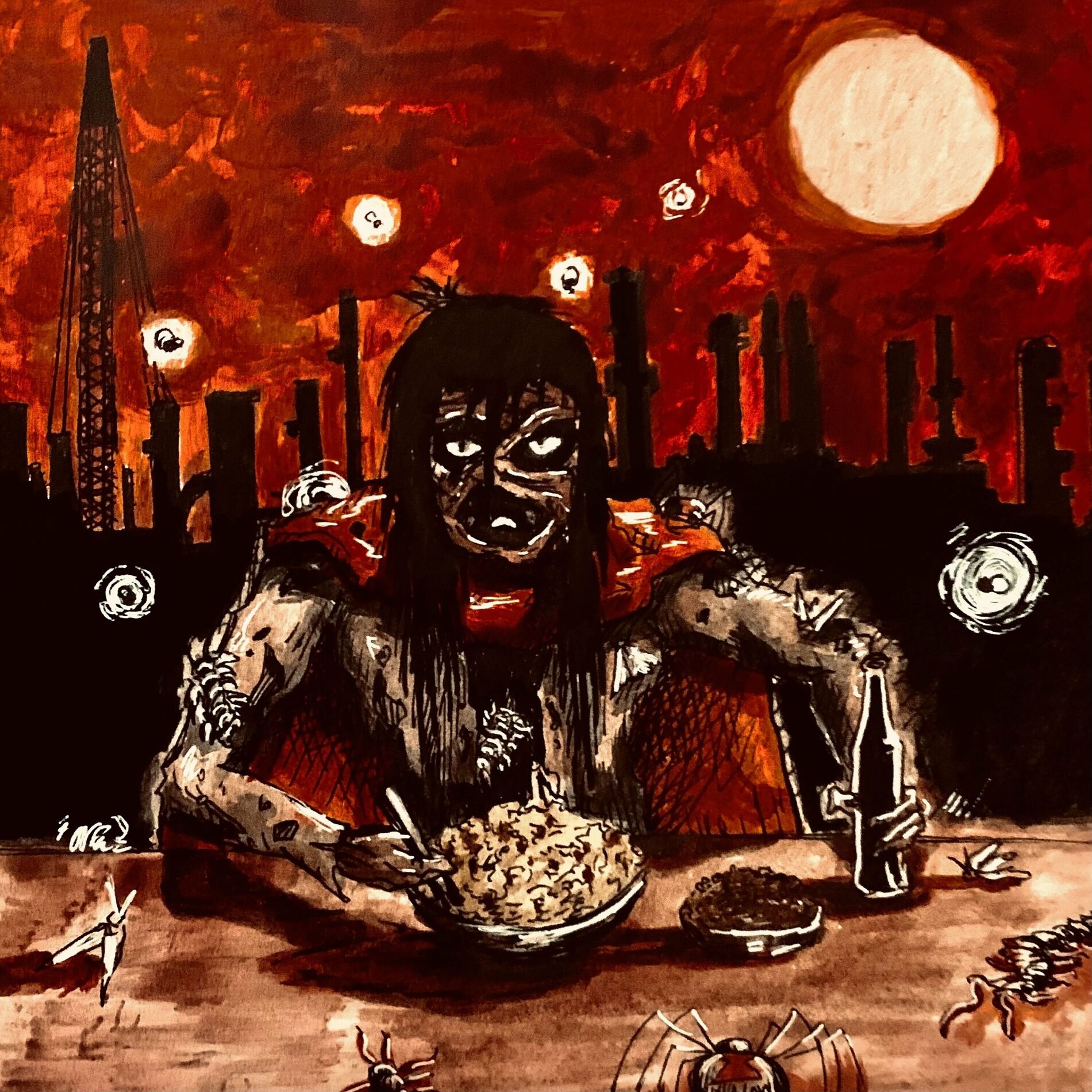 Album cover of Donde Don Farofa e a Tia Merkén