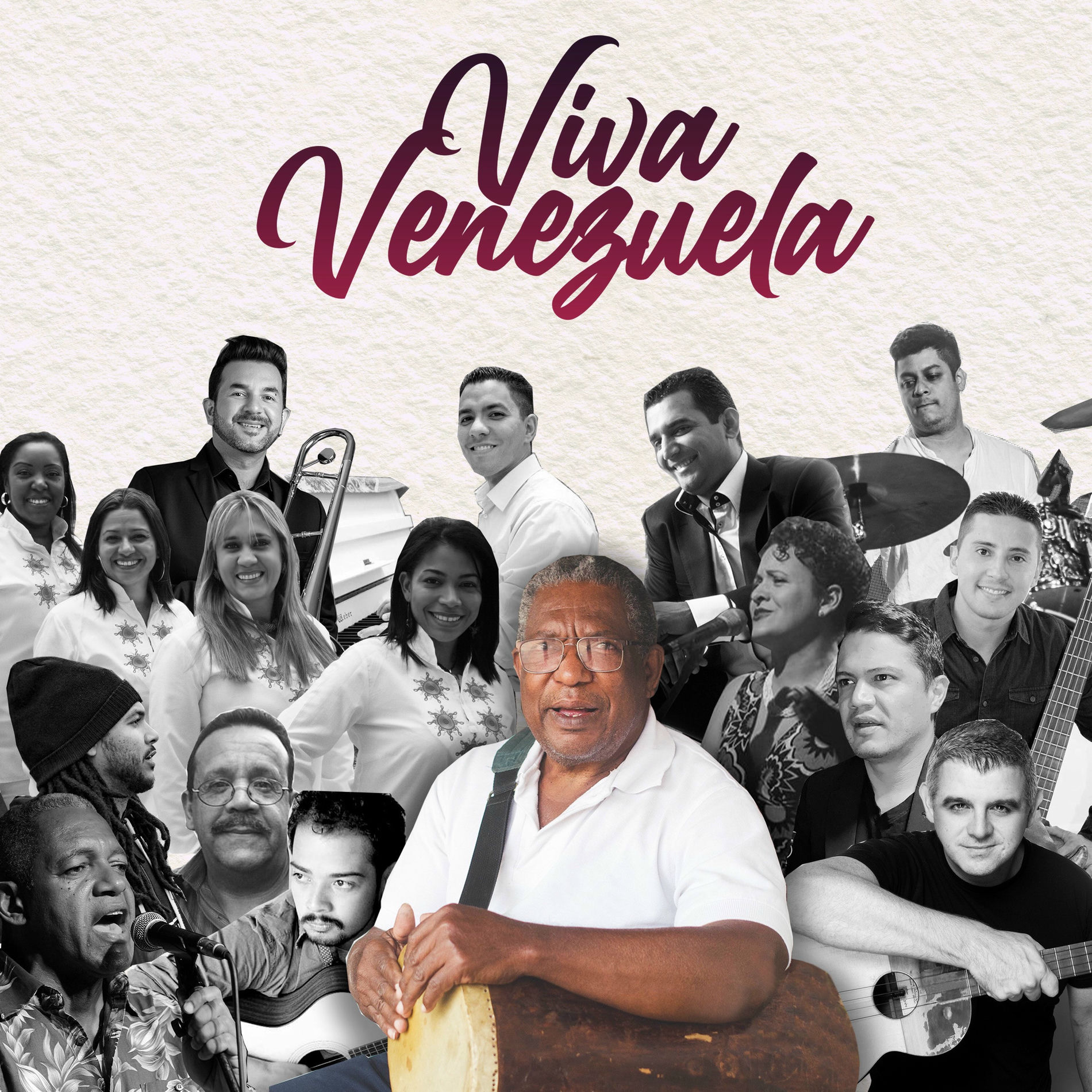 Album cover of Viva Venezuela