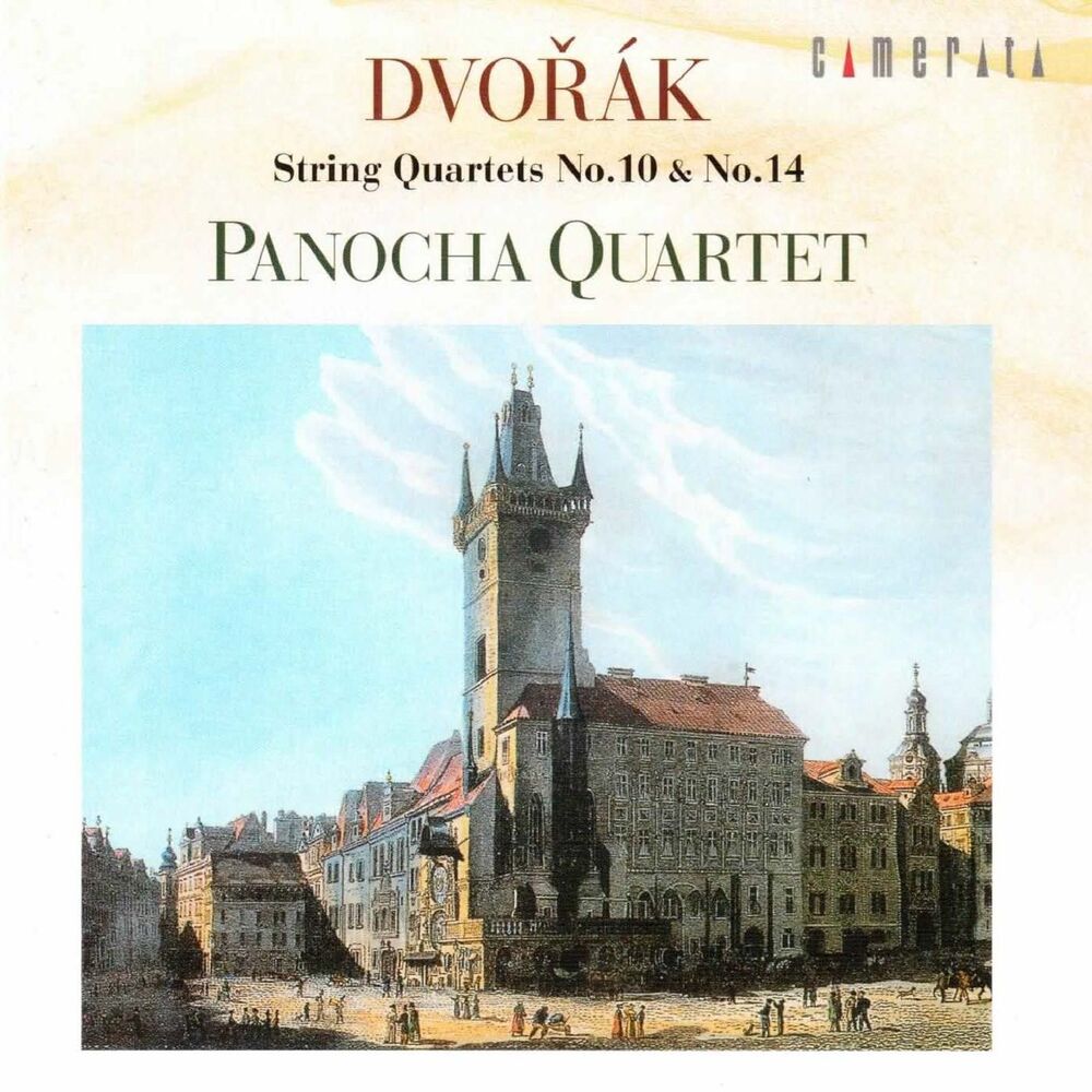Picture of Dvorak: String Quartets Nos. 10 & 14