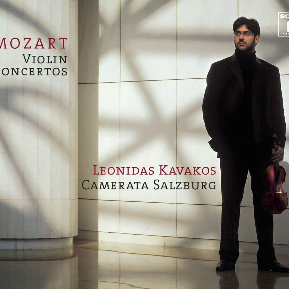 Album cover of Mozart Violin Concertos