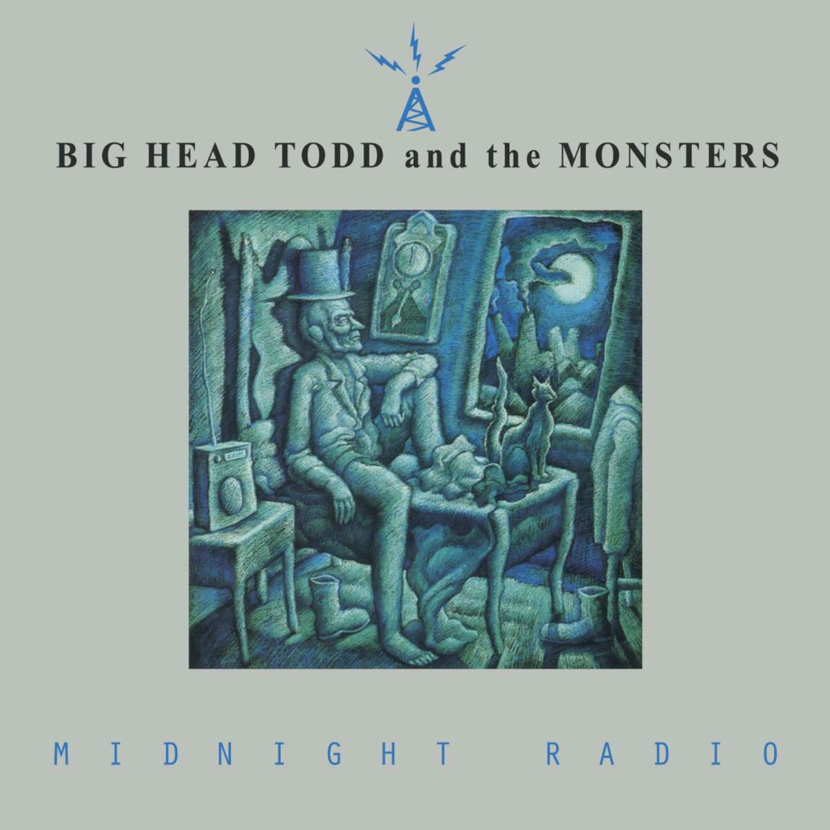 Album cover of Midnight Radio