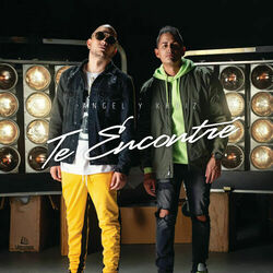 Cover of Te Encontré