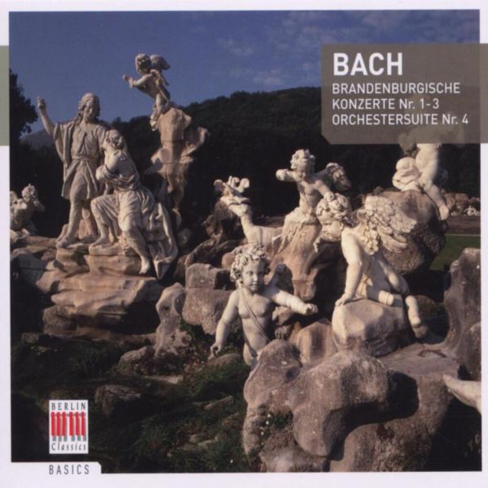 Picture of Bach: Orchestral Suite No. 4 & Brandenburg Concertos Nos. 1-3