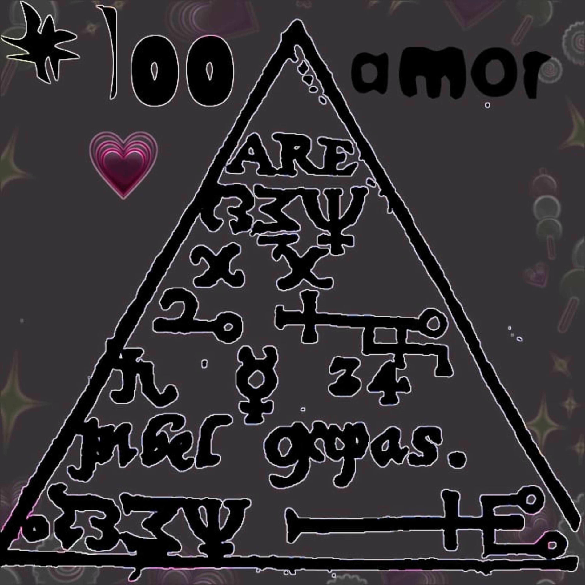 Album cover of #100 amor