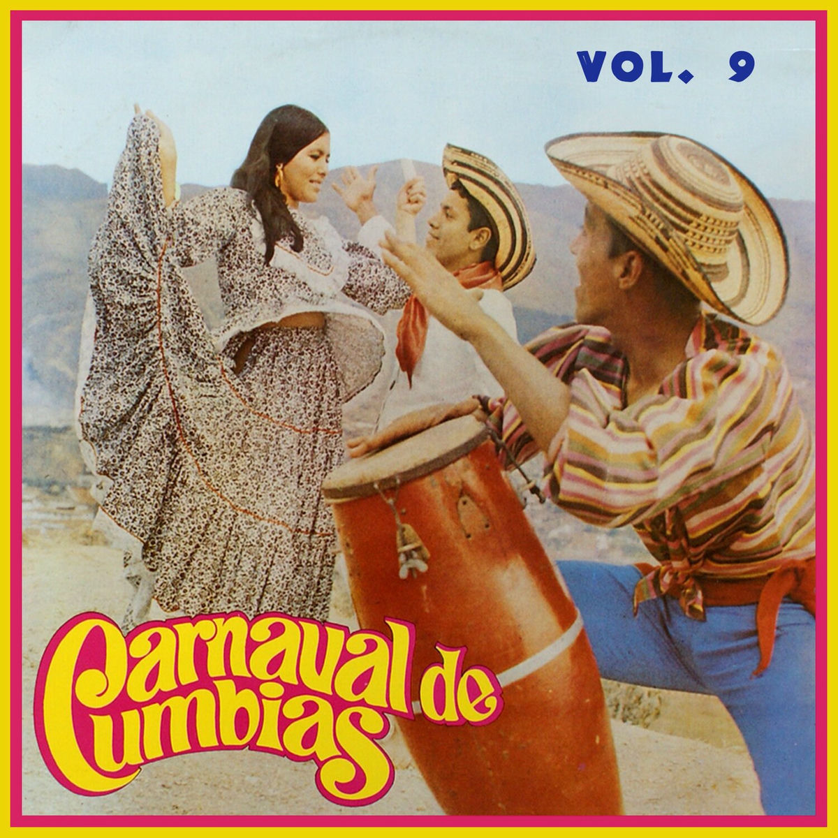 Album cover of Carrusel de Cumbias, Vol. 9