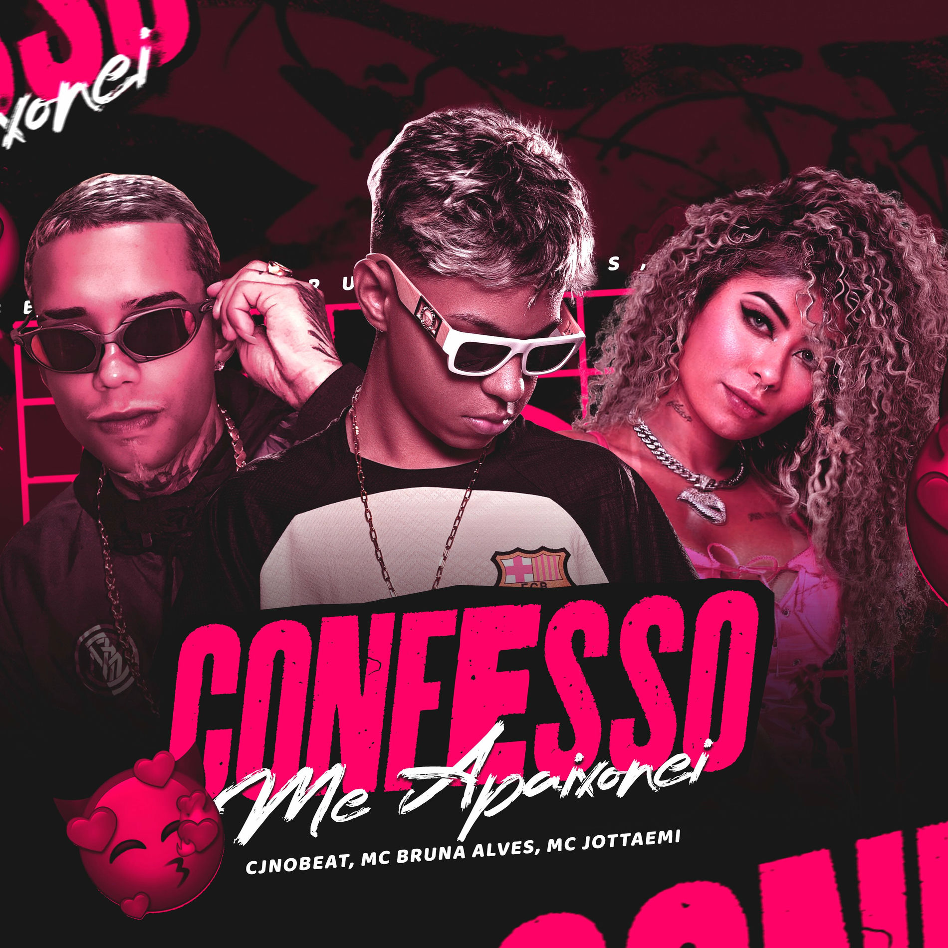 Album cover of Confesso Me Apaixonei
