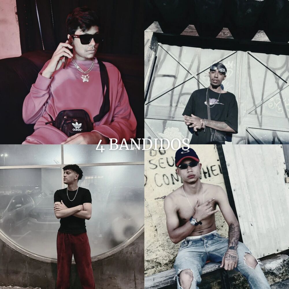 Picture of 4 Bandidos (Soundscapes 1)