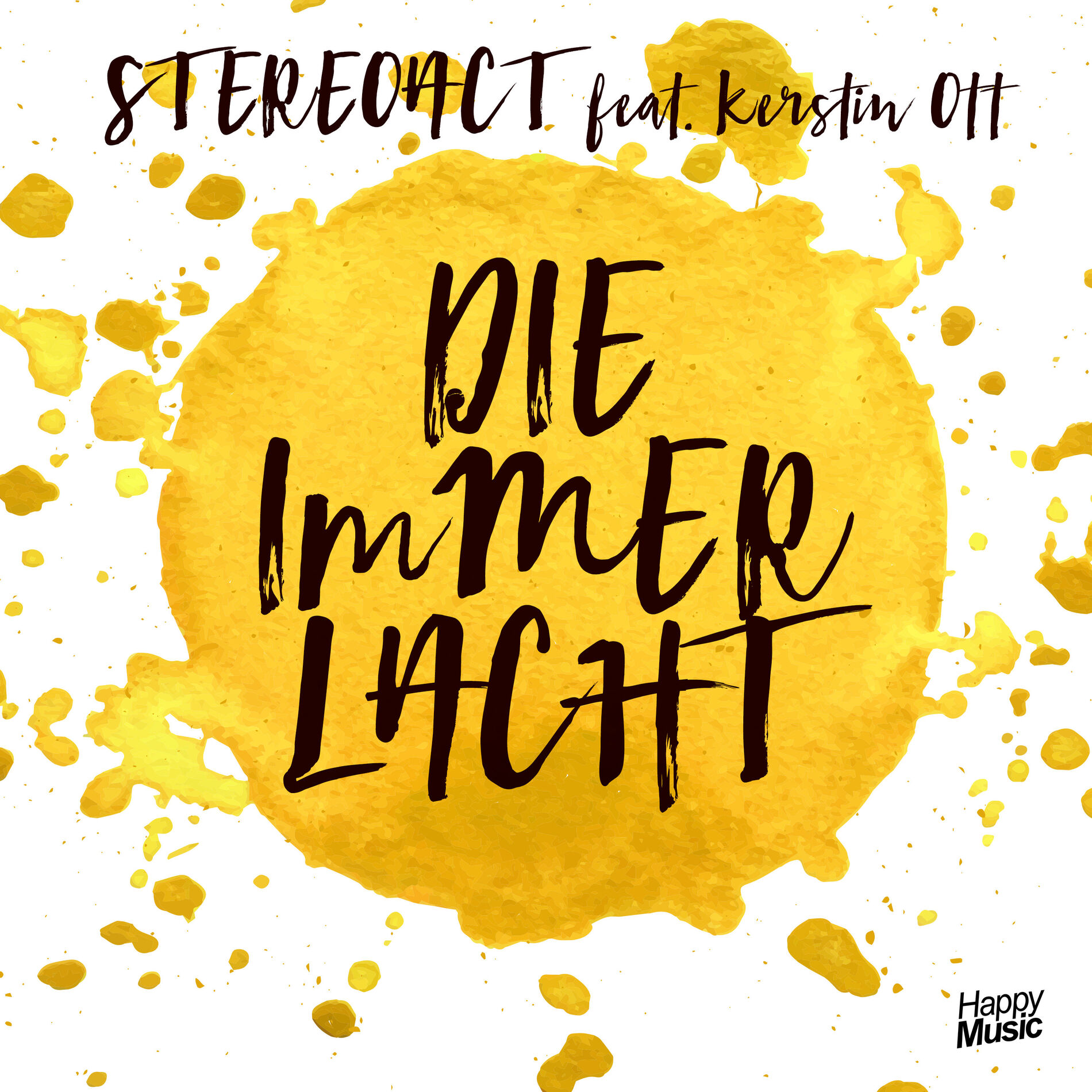 Album cover of Die Immer Lacht (Radio 2016 Mix) [feat. Kerstin Ott]