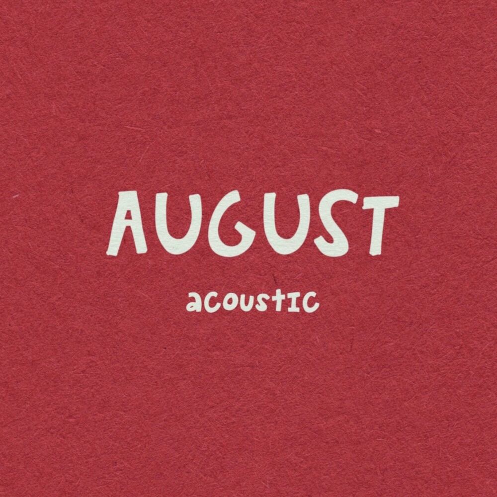 Picture of August (Acoustic)