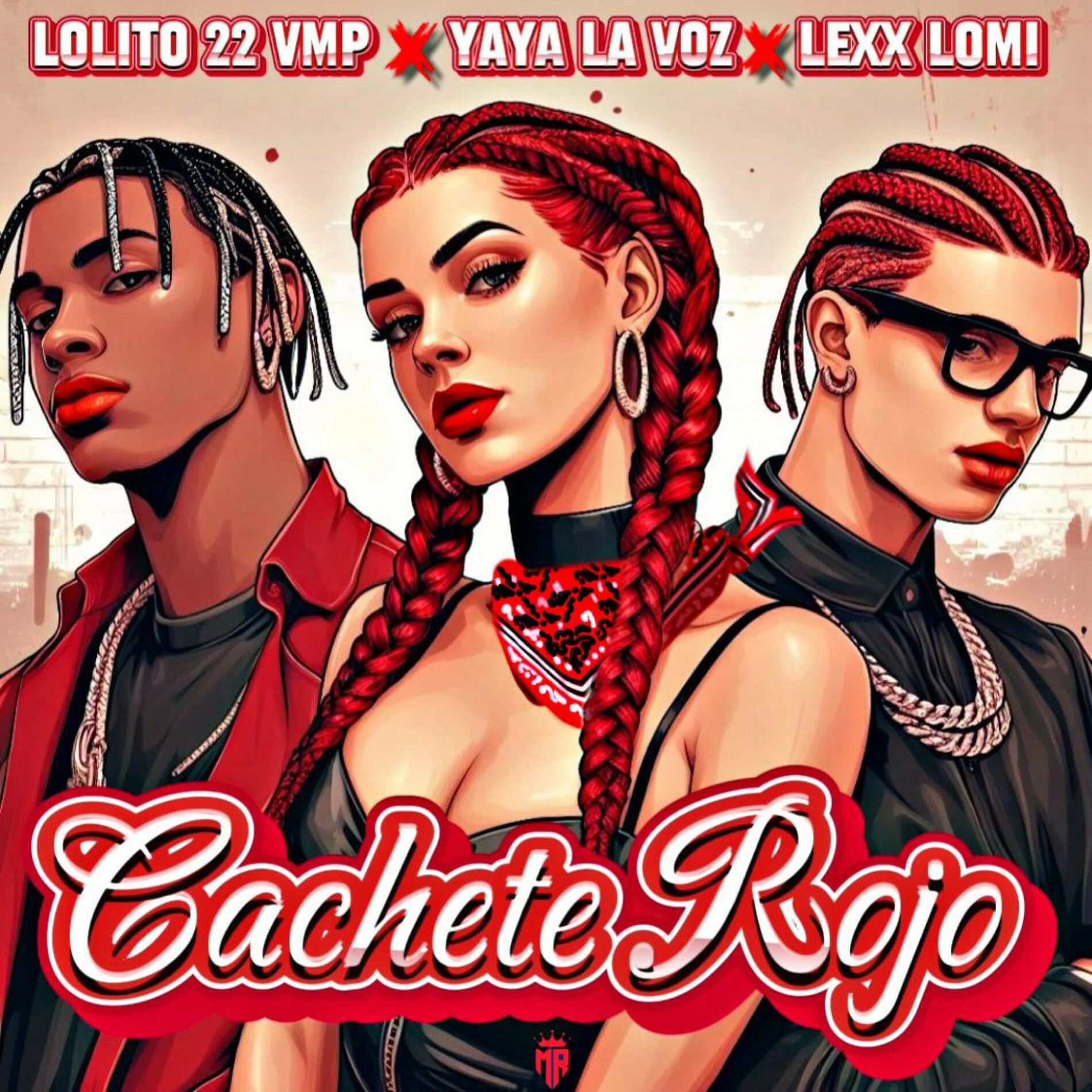 Album cover of Cachete Rojo