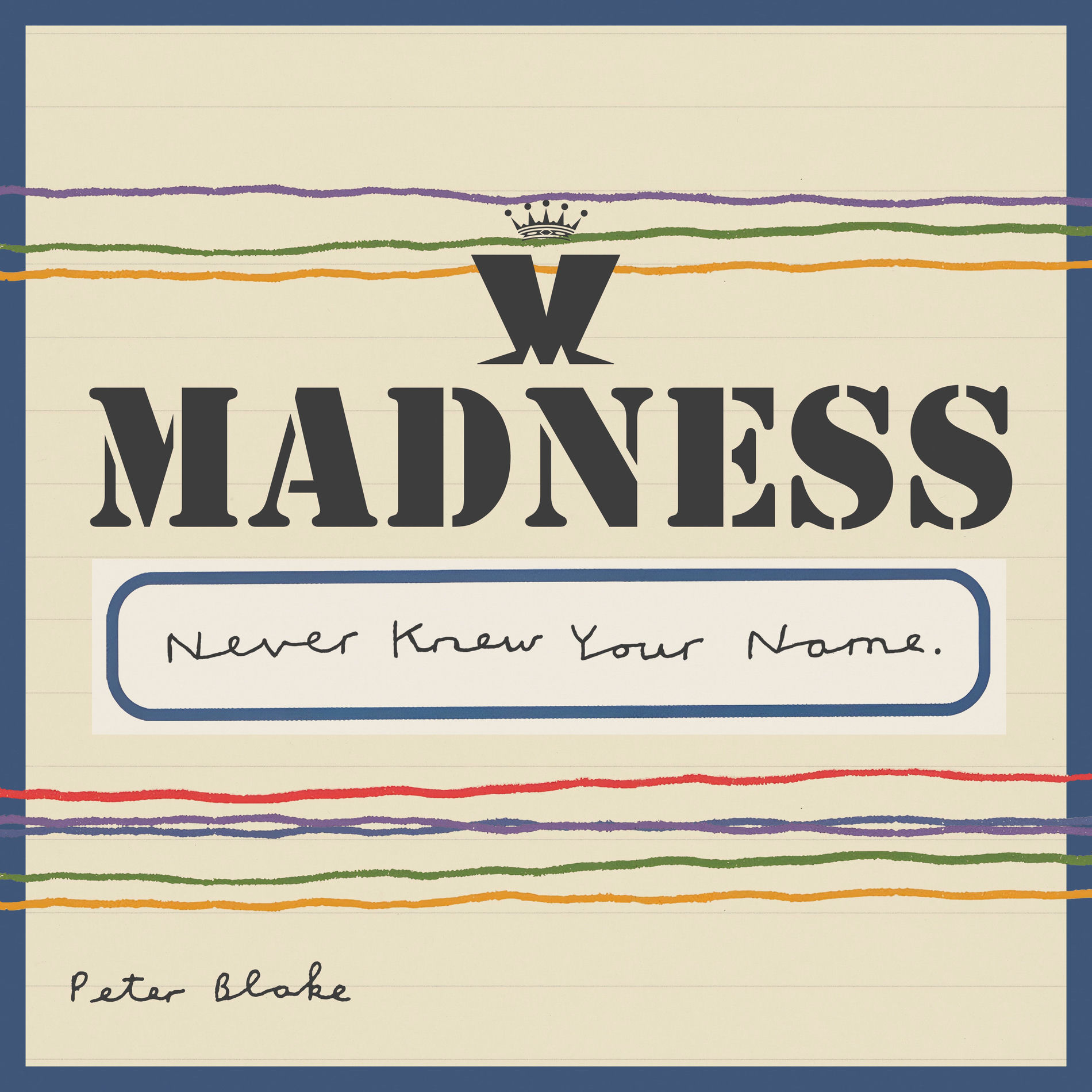 Album cover of Never Knew Your Name