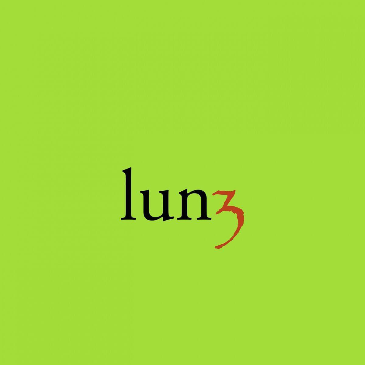 Album cover of Lunz 3