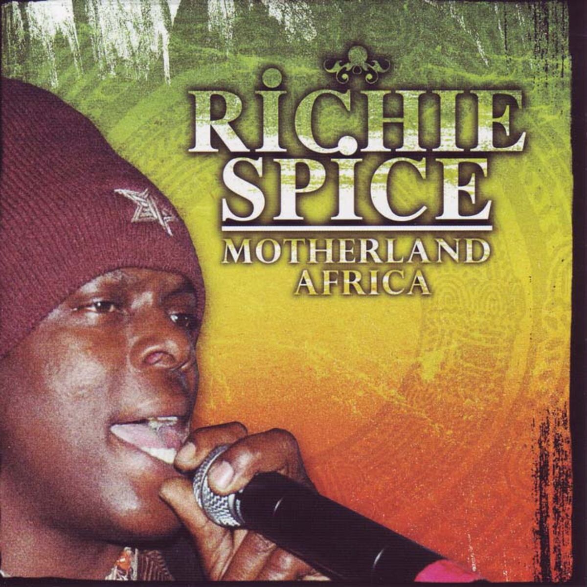Album cover of Motherland Africa