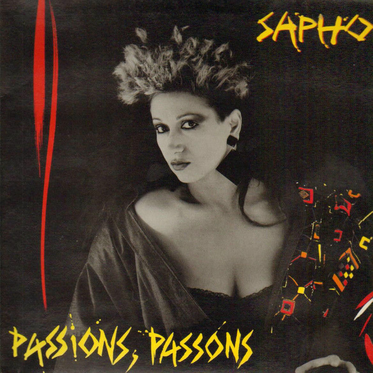 Album cover of Passions, Passons