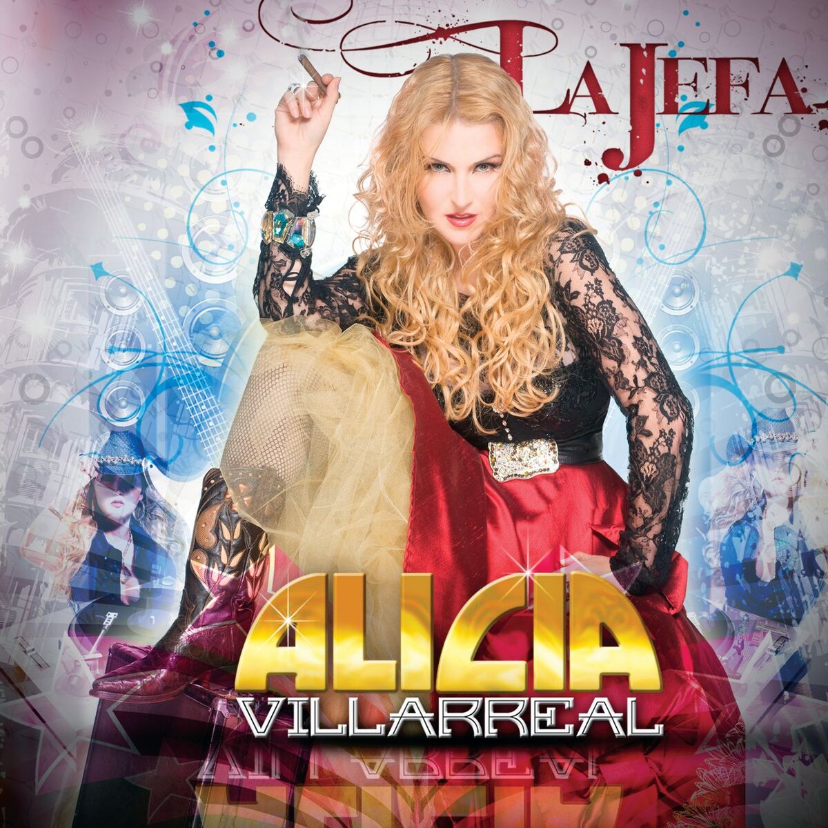 Album cover of La Jefa (Regular)