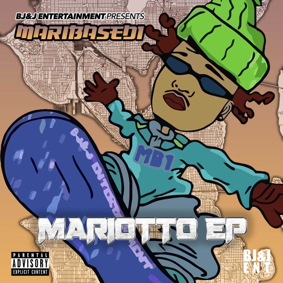 Album cover of MARIOTTO EP