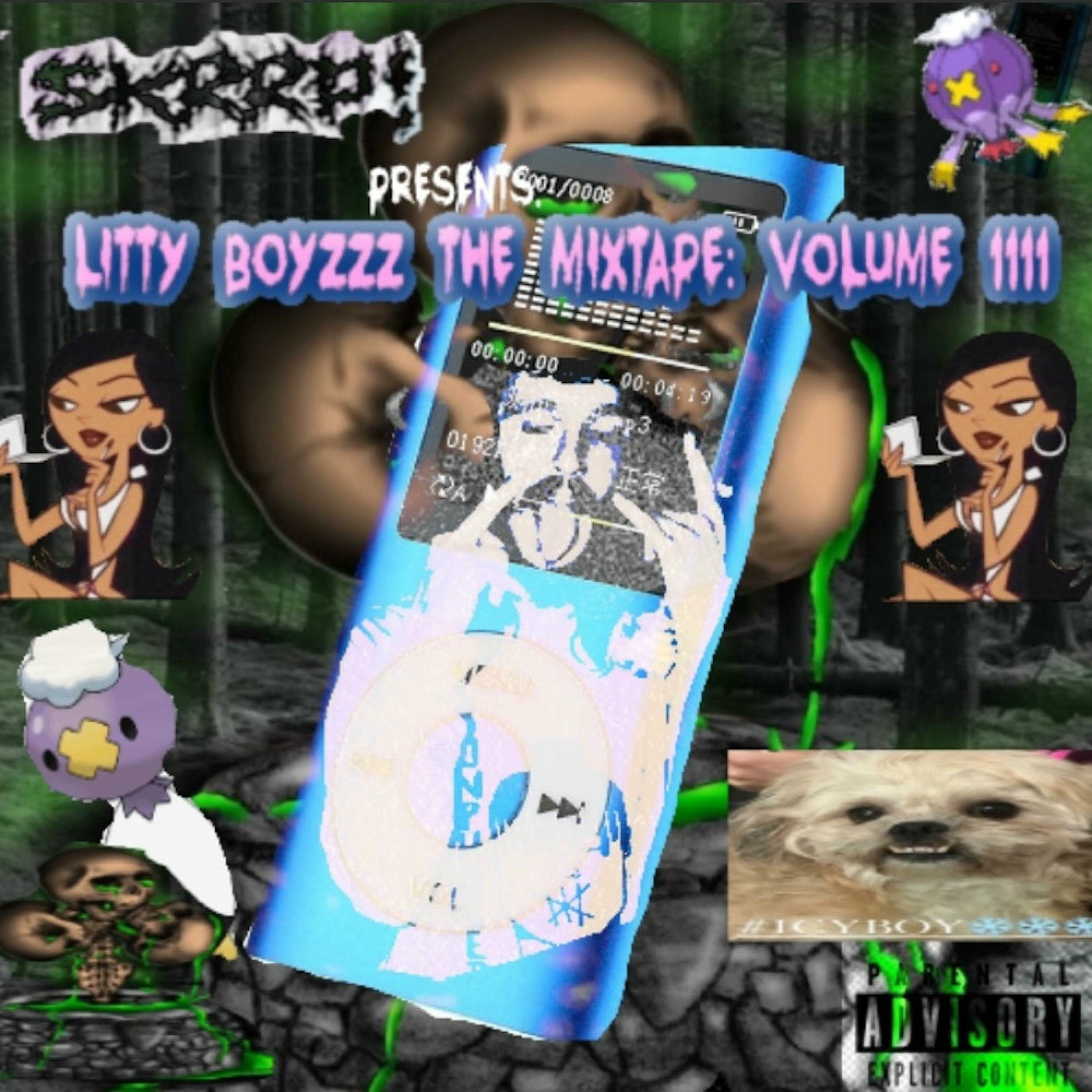 Album cover of litty boyzzz the mixtape: VOLUME 1111