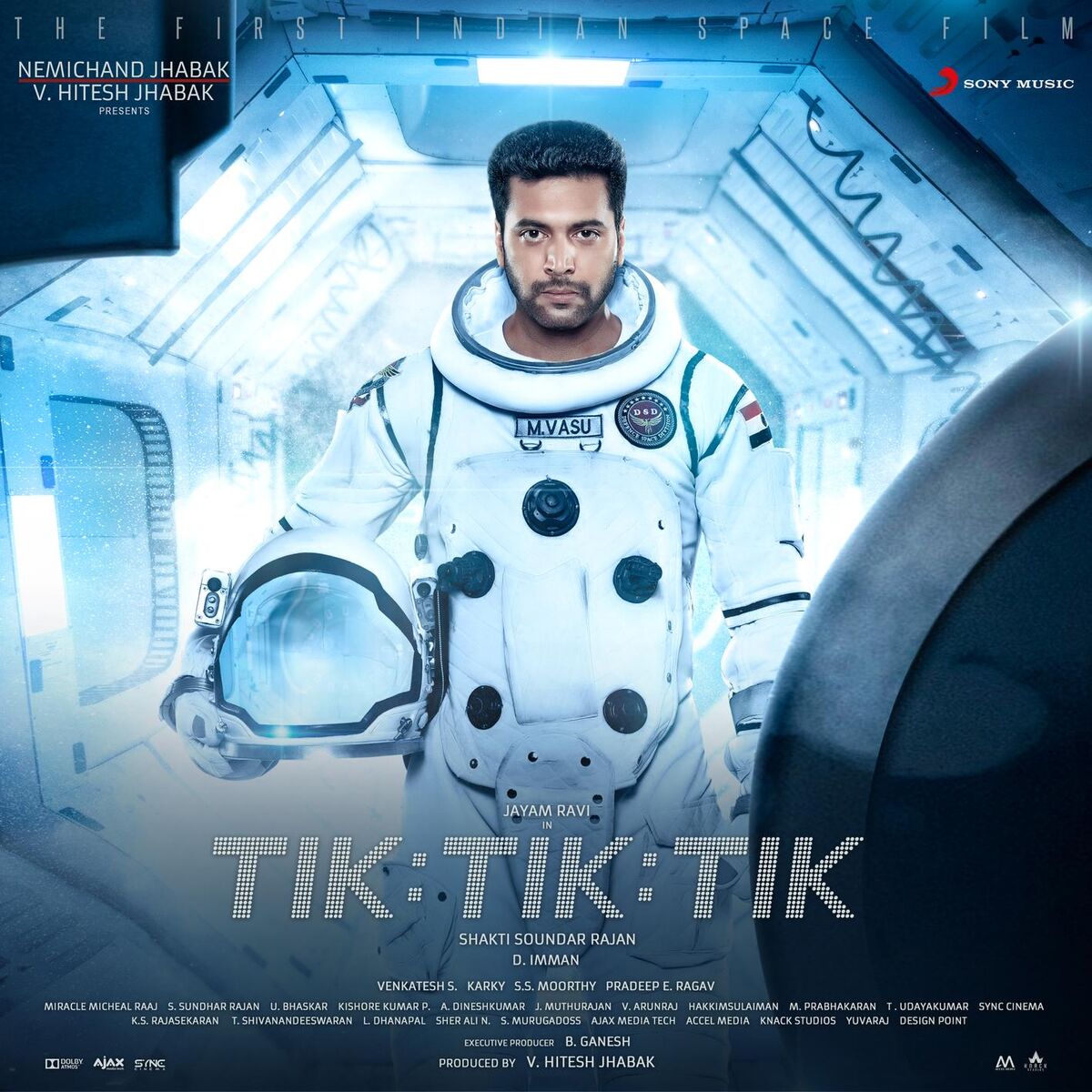 Album cover of Tik Tik Tik (Original Motion Picture Soundtrack)