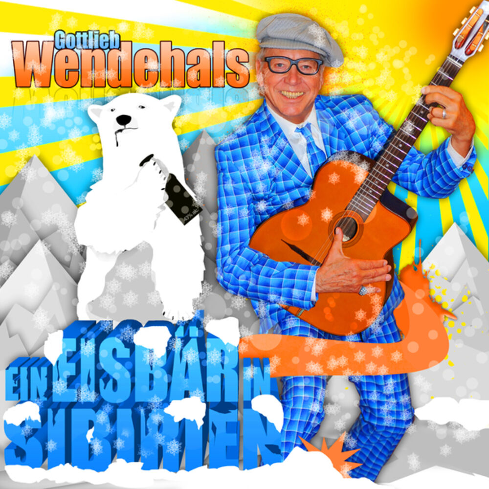 Picture of Ein Eisbär in Sibirien