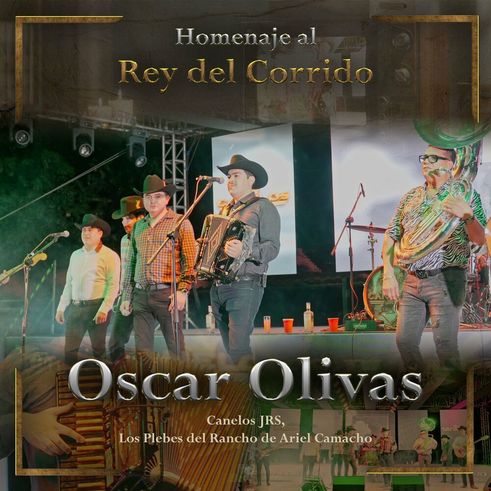 Picture of Oscar Olivas (Live)