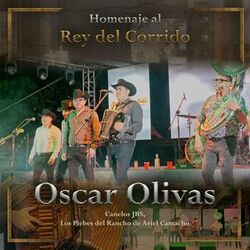 Cover of Oscar Olivas (Live)