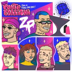 Cover of Ponte Borracha (Remix)