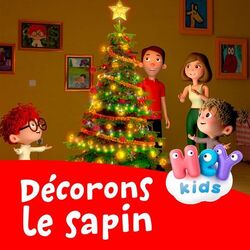 Cover of Décorons le sapin