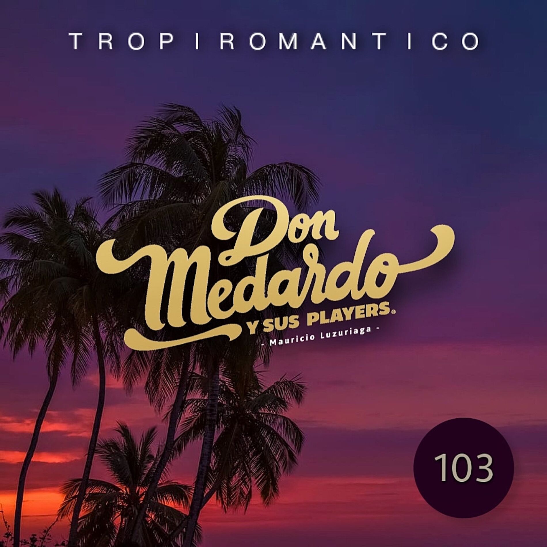 Album cover of Tropiromántico