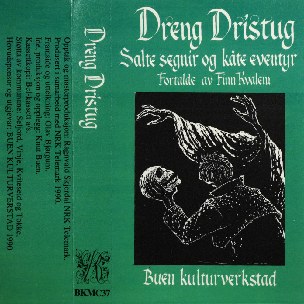 Picture of Dreng Dristug - Salte Segnir Og Kåte Eventyr Fortalde Av Finn Kvalem