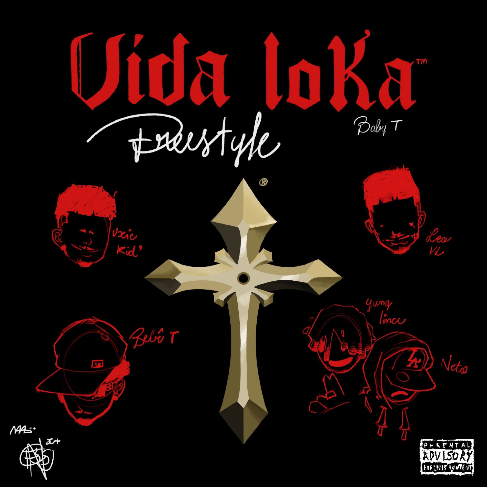 Album cover of Vida Loka Freestyle