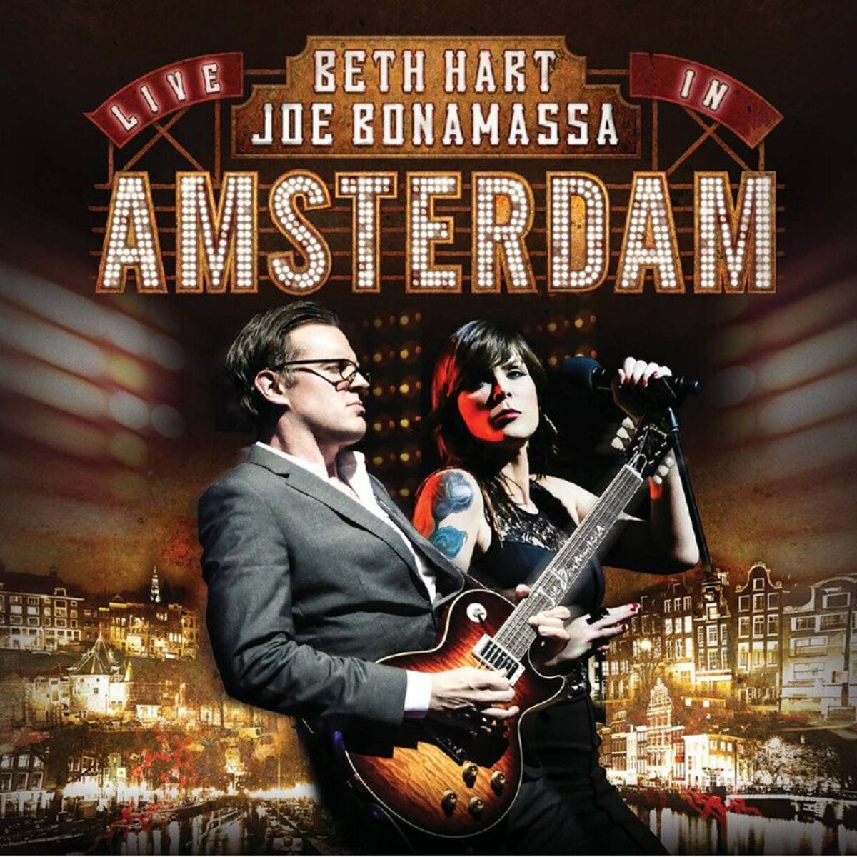 Album cover of Amsterdam, Amsterdam! (Intro) (Live)