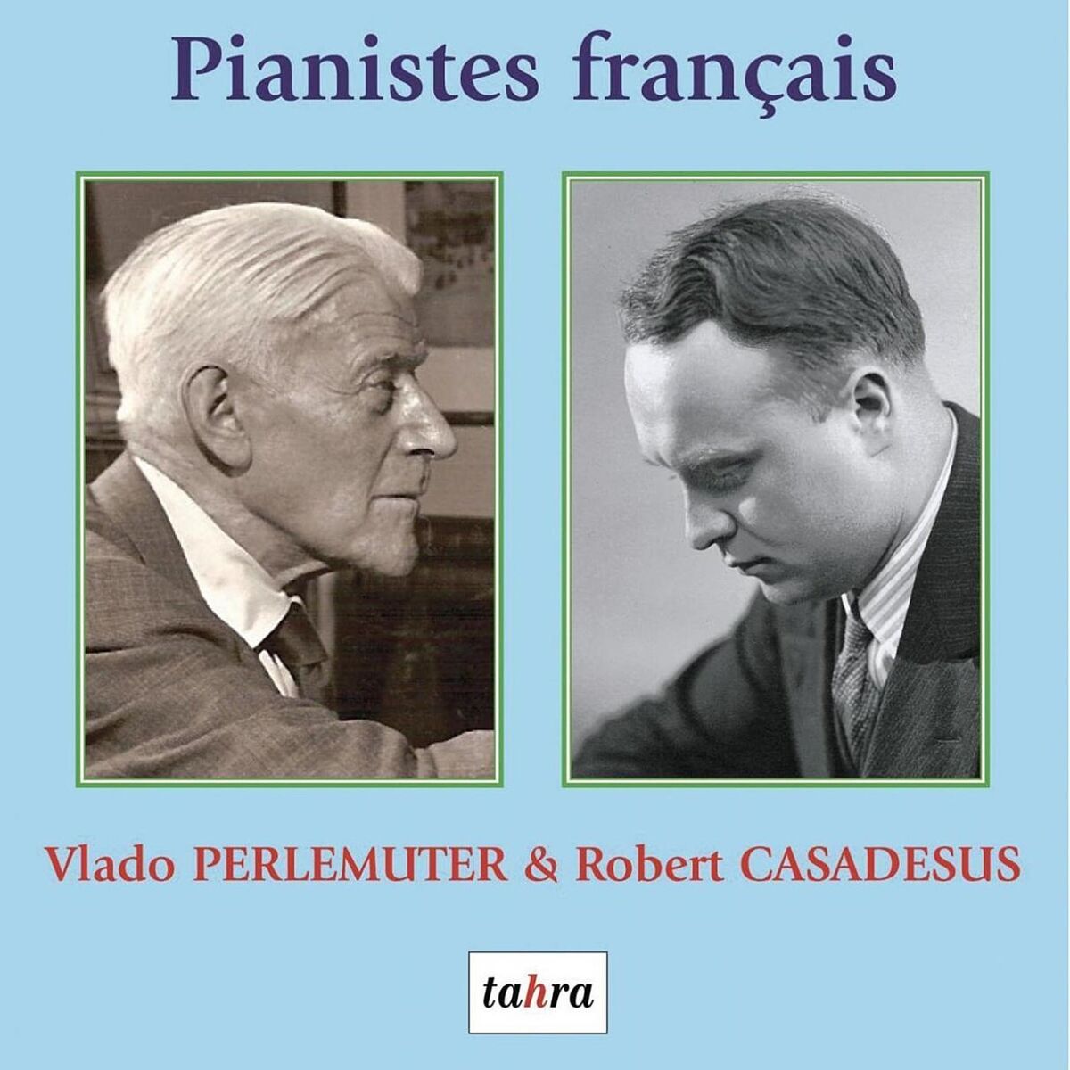 Album cover of French Pianists