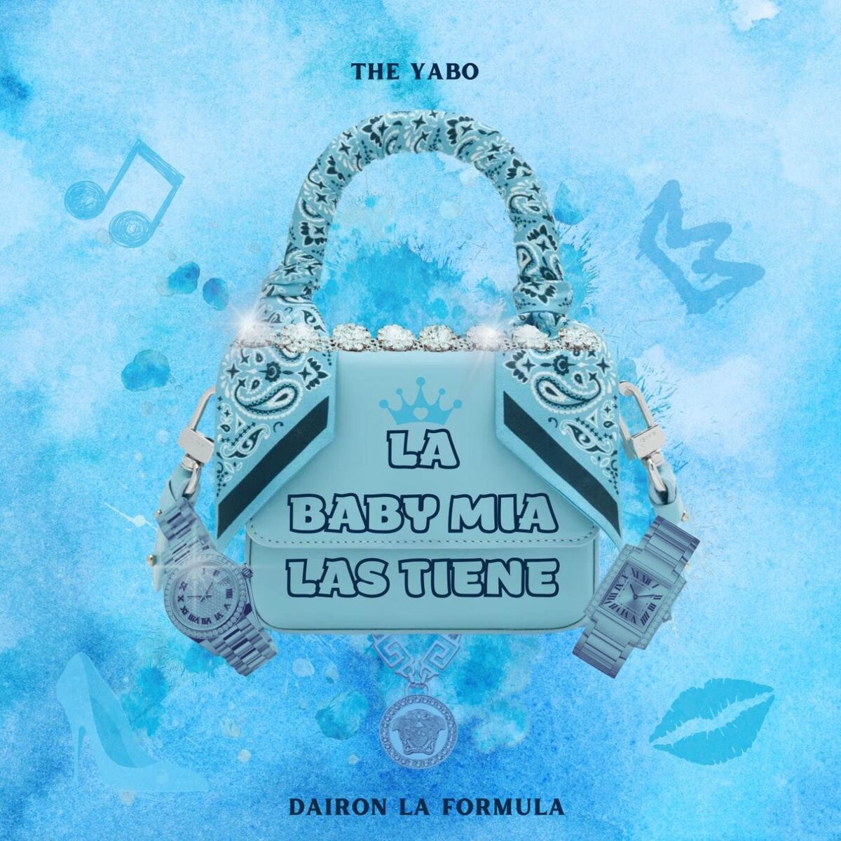 Album cover of LA BABY MIA LAS TIENE