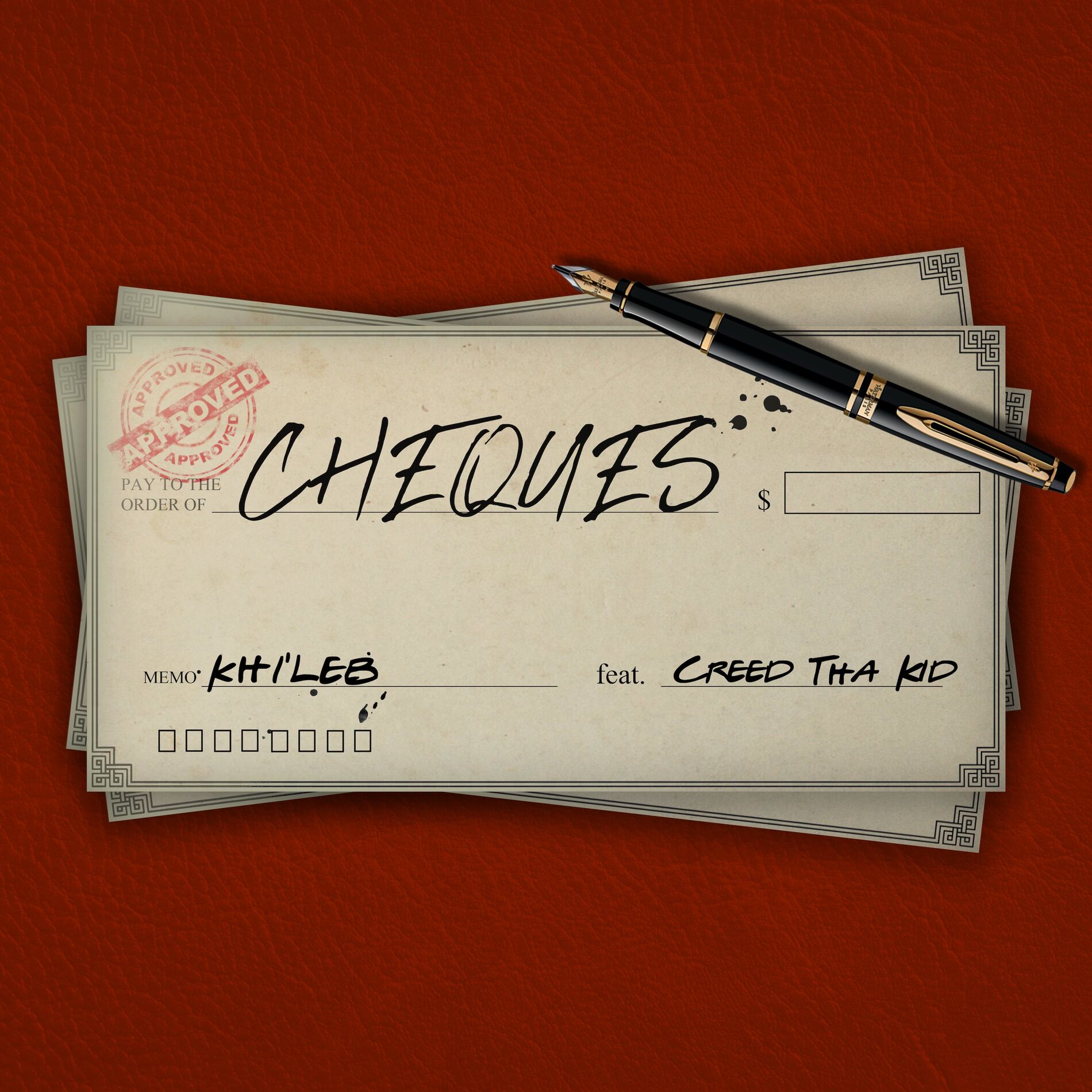 Album cover of Cheques