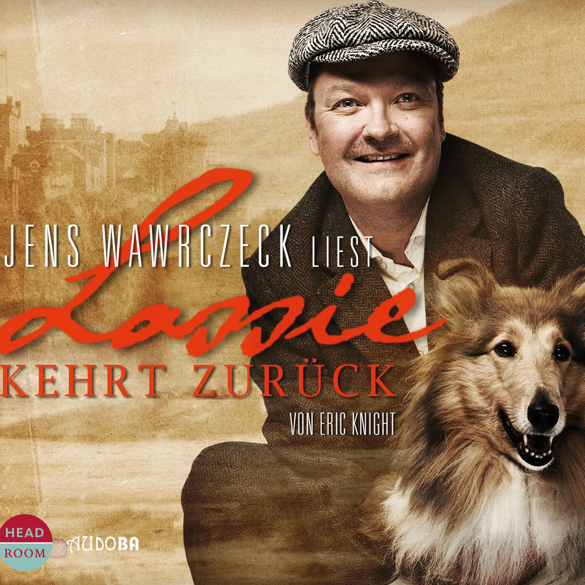 Album cover of Lassie kehrt zurück (Jens Wawrczeck spricht Lassie kehrt zurück)