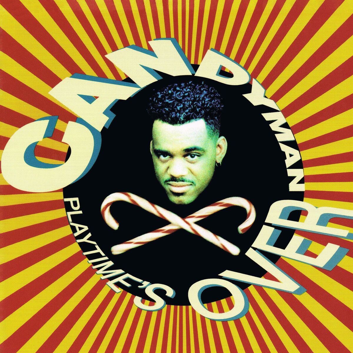 Album cover of Playtime's Over