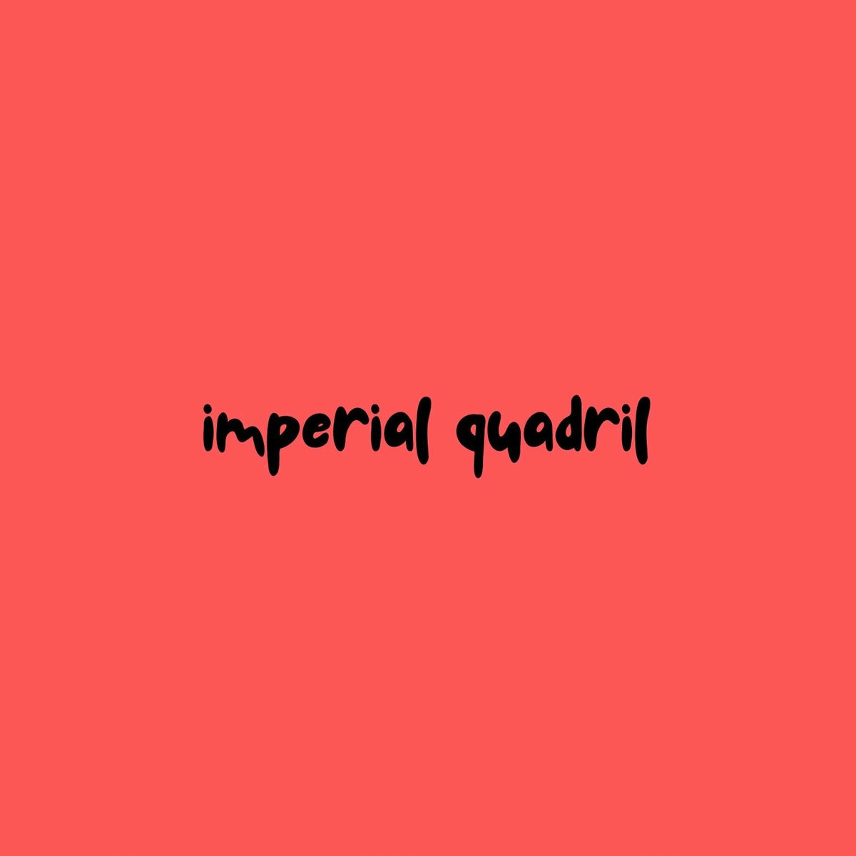 Album cover of Imperial Quadril (Remastered 2023)
