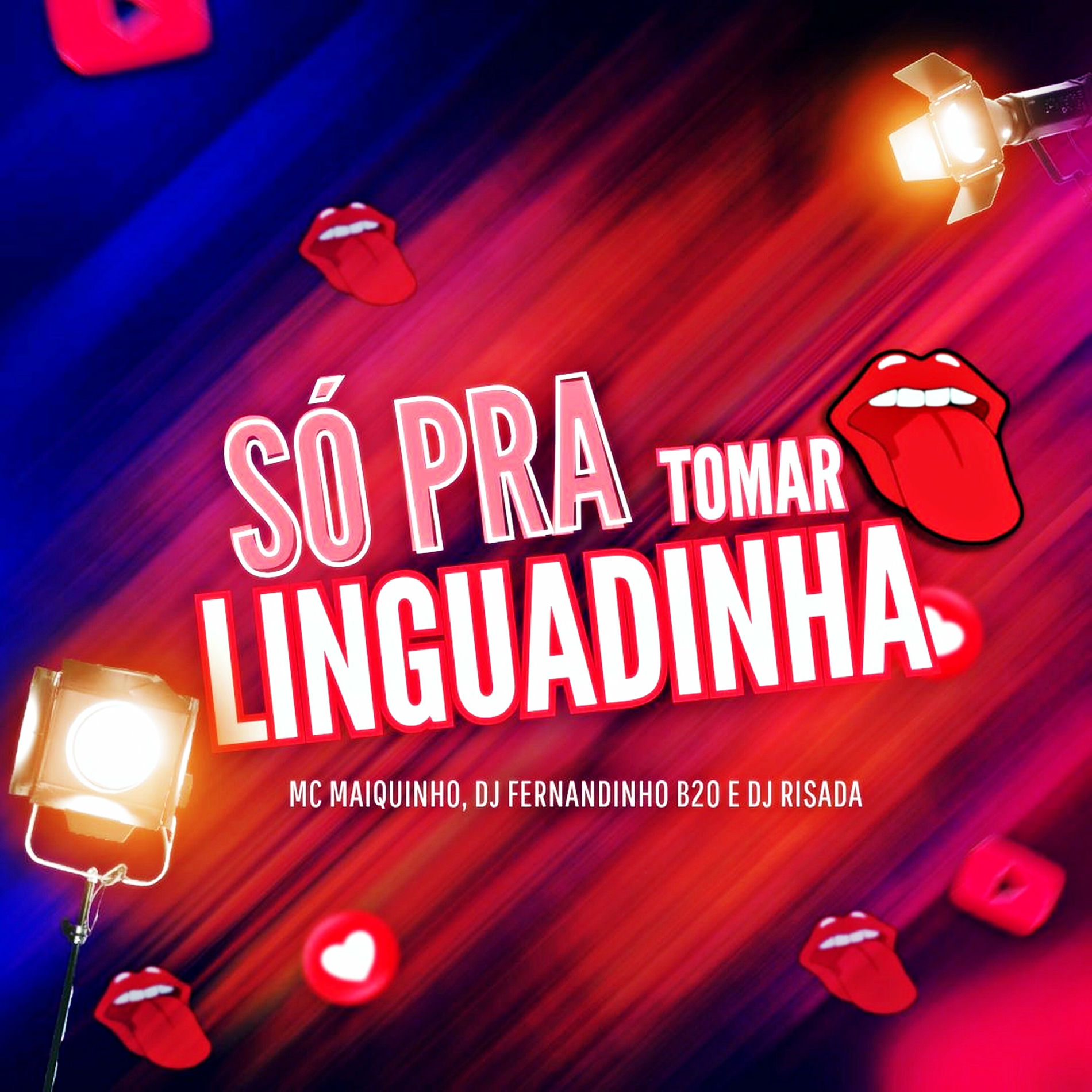 Album cover of Só pra Tomar Linguadinha